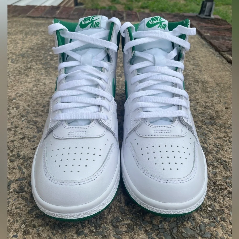[DX4976-103] Mens Nike AIR SHIP SP 'PINE GREEN' - Picture 2 of 11